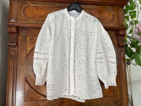 Bluse SUNCOO Paris Cotton ca . 40/42 NP 139.— wie neu