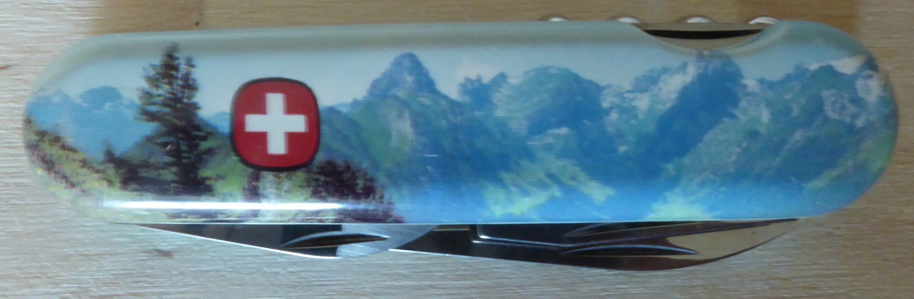 Victorinox Coltelli tascabile: Wenger Sackmesser Berge – Usato da Gossau SG venduto da tenerife11