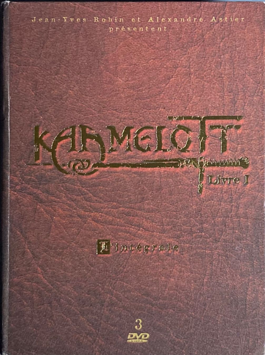 Alle DVDs: KAAMELOTT LIVRE 1 L'INTEGRALE – Gebraucht aus Poliez-Pittet von Newtown-Records
