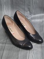💞 Gabor Leder Pumps - 37 - blau / schwarz