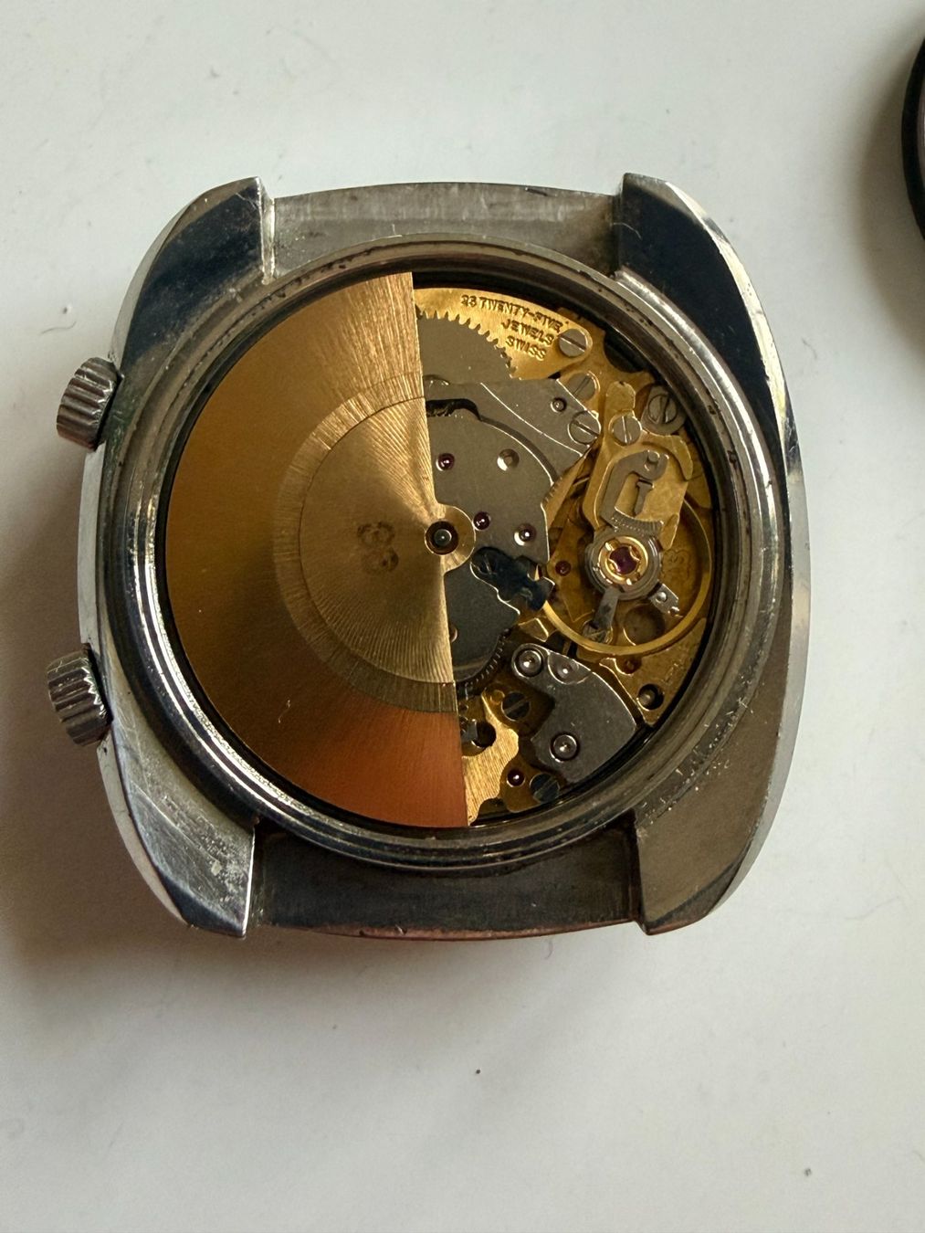 Uhren: Techns Automatic Alarmdate – Gebraucht aus Worblaufen von chronyves 3