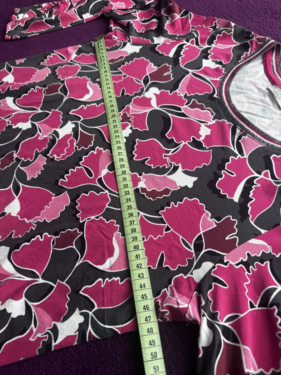 Rabe T-Shirts: RABE Shirt, Gr. 42, Grau-Pink – Gebraucht aus Kehrsatz von Adrenalina1 2