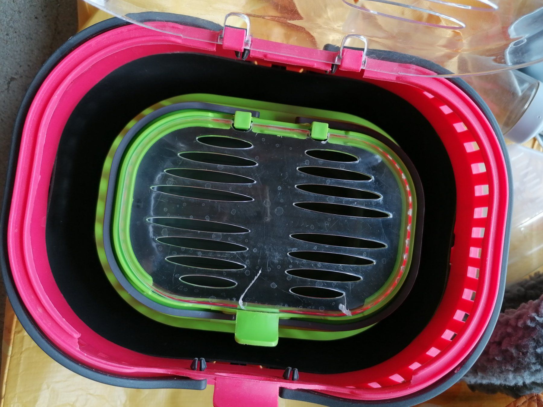 Gabbie, trasporto & Sicurezza: 2 cages de transport pour rongeur – Usato da Le Mont-Pèlerin venduto da dundun1 6