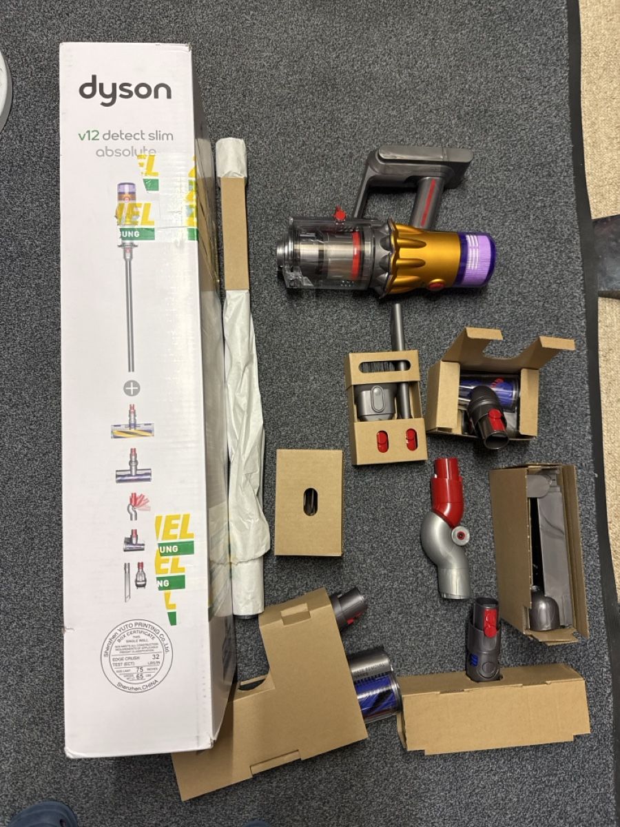 Dyson Aspirapolveri & Accessori: Dyson v12 Detect™ slim absolute – Usato da Landquart venduto da Nnf007 3