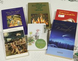6 x Adventslektüre verschiedener Genres