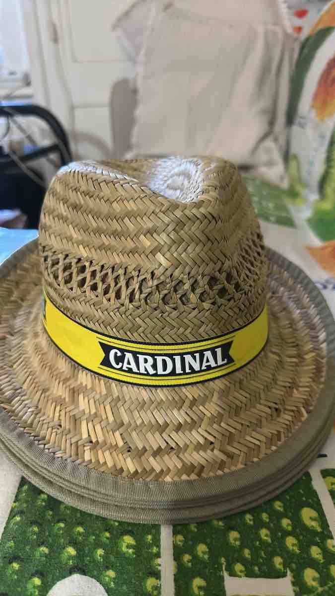Copricapi, berretti & cappellini: Strohhut "Cardinal" neu – Usato da Gersau venduto da Second-Hand-Shop