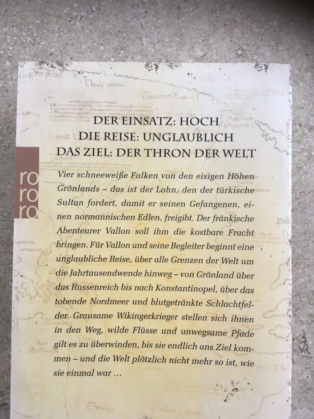 Libri: Buch: Der Thron der Welt – Nuovo e nell'imballaggio originale da Gächlingen venduto da Tara_devi 1