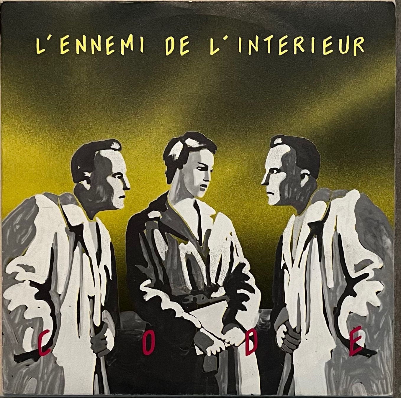 Dischi in vinile: CODE - L'ENNEMI DE L'INTERIEUR – Usato da Bussigny venduto da vinyl-pas-cher