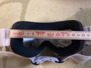Brillen & Gläser: skibrille weiss dex – Gebraucht aus Schwarzenberg LU von kindler007 2