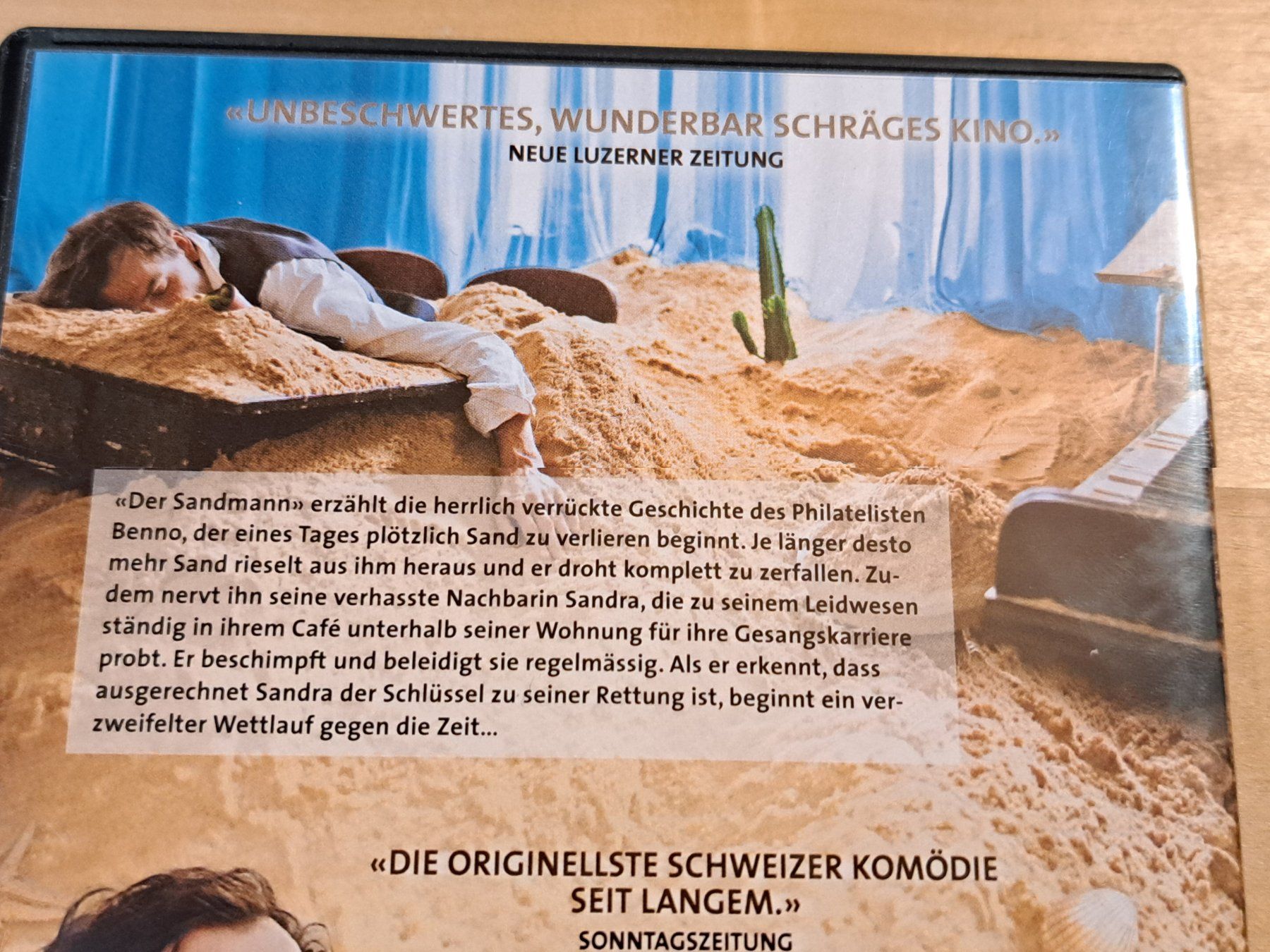 Tutti i DVDs: DVD Der Sandmann - Ein Sommersandtraum" mit Beat Schlatter – Usato da Unterseen venduto da Kanica 2