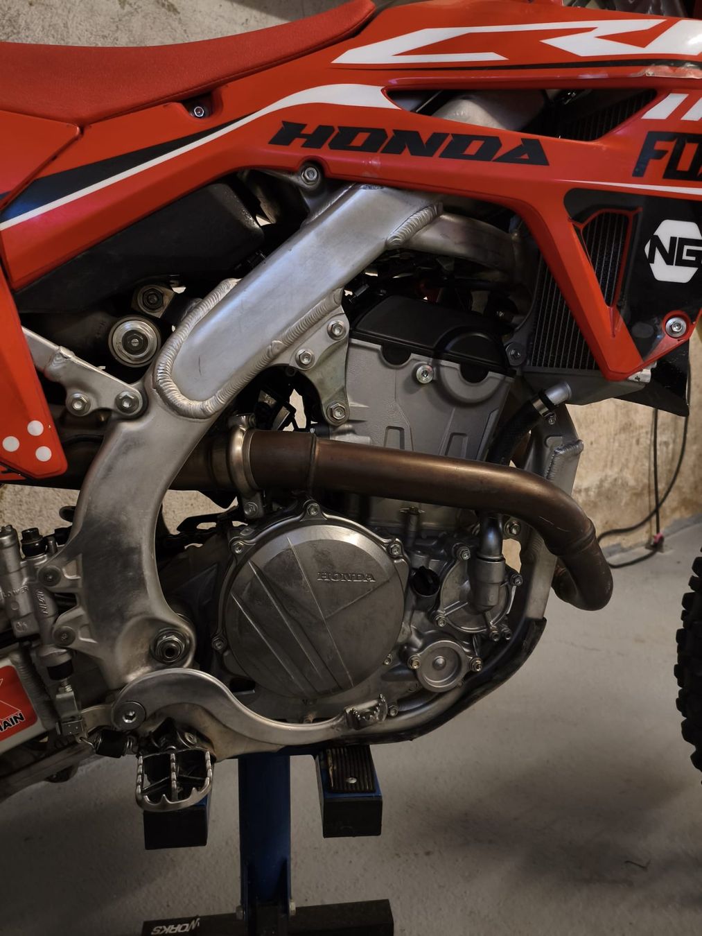 Honda Enduro: Honda CRF250R 2022 – Usato da Les Breuleux venduto da PointRoselet 5