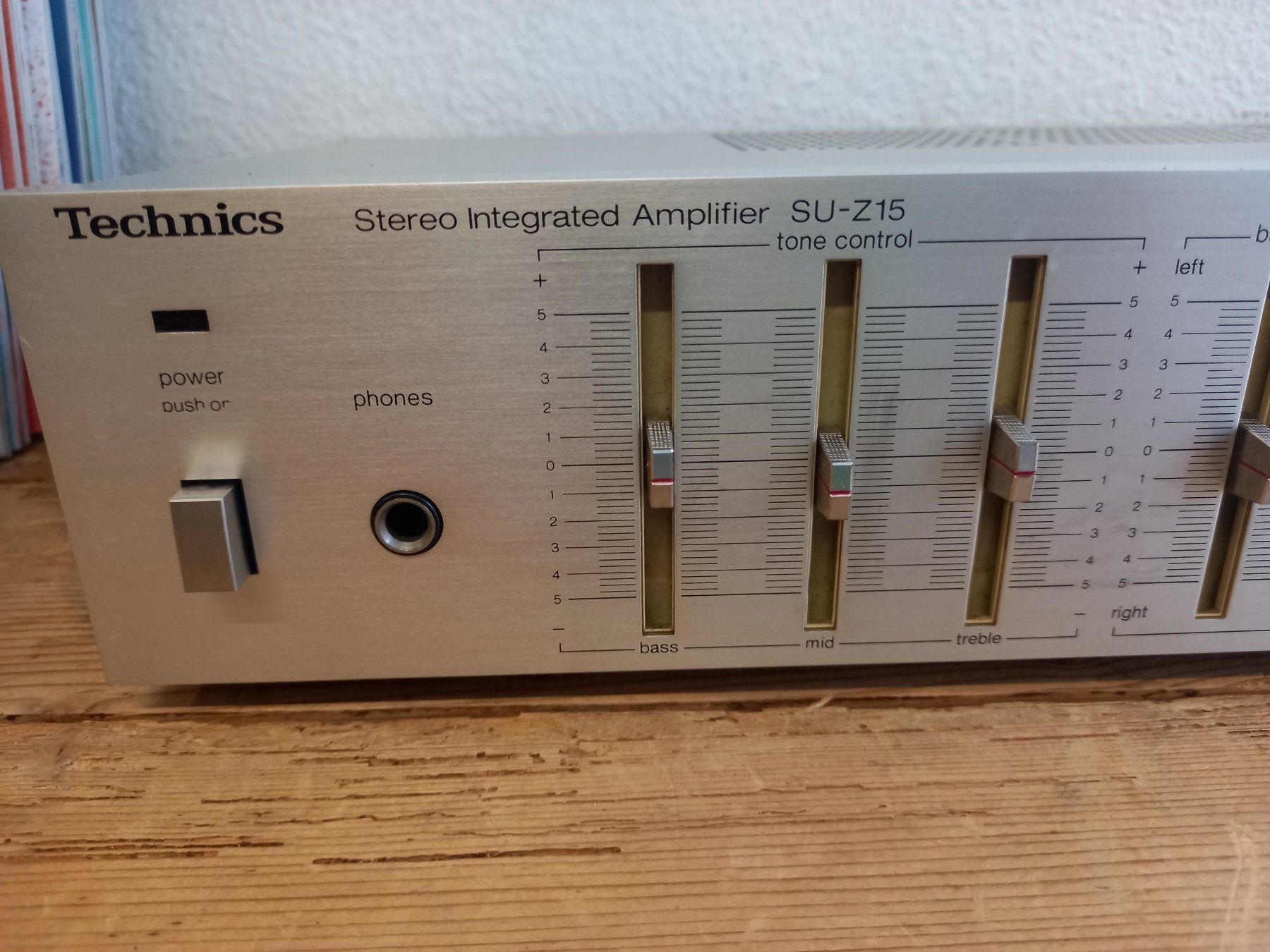 Technics Amplificatori: Technics SU-z15  Verstärker – Usato da Prez-vers-Siviriez venduto da Monija70 1