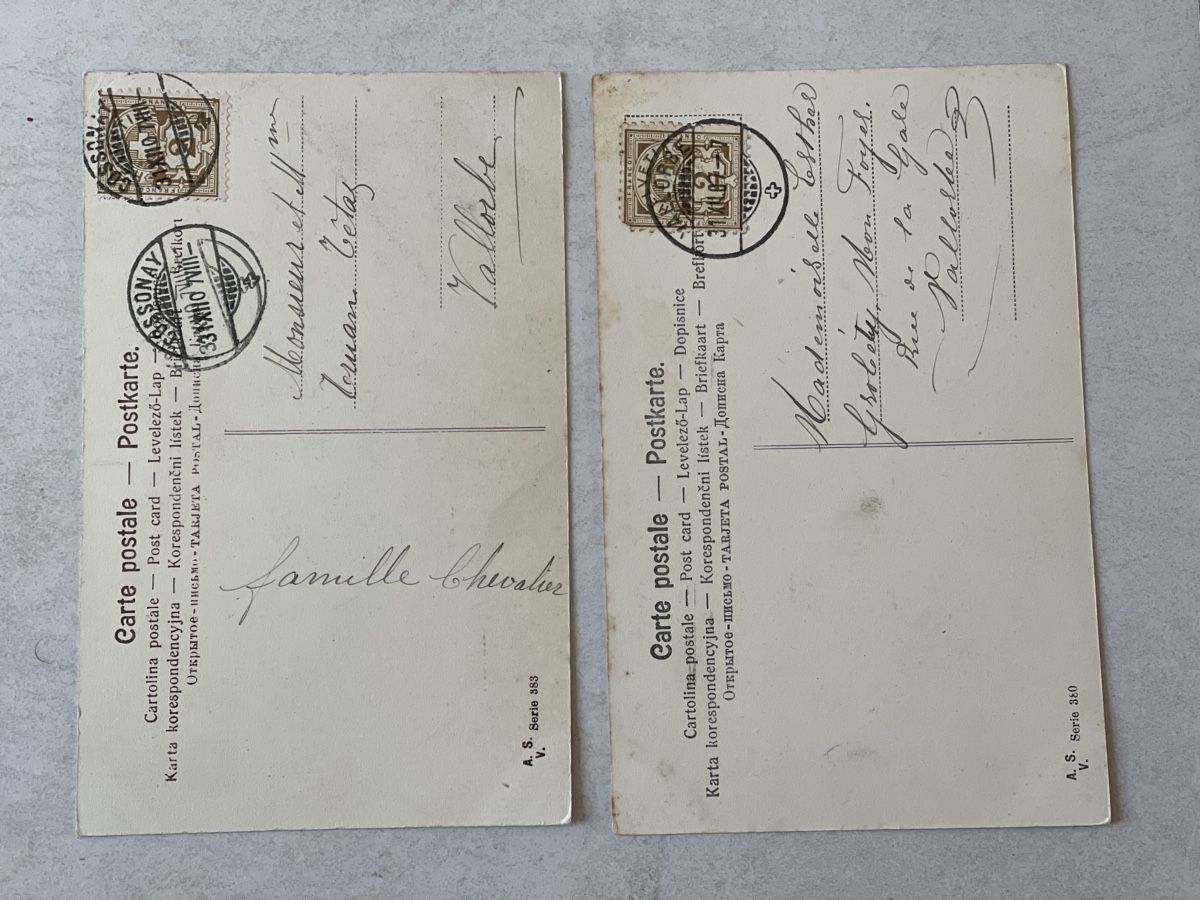 Cartoline postali: Antike Neujahrskarten – Usato da Strengelbach venduto da Aschatan5 1