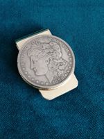 Geldklammer mit Silber Dollar