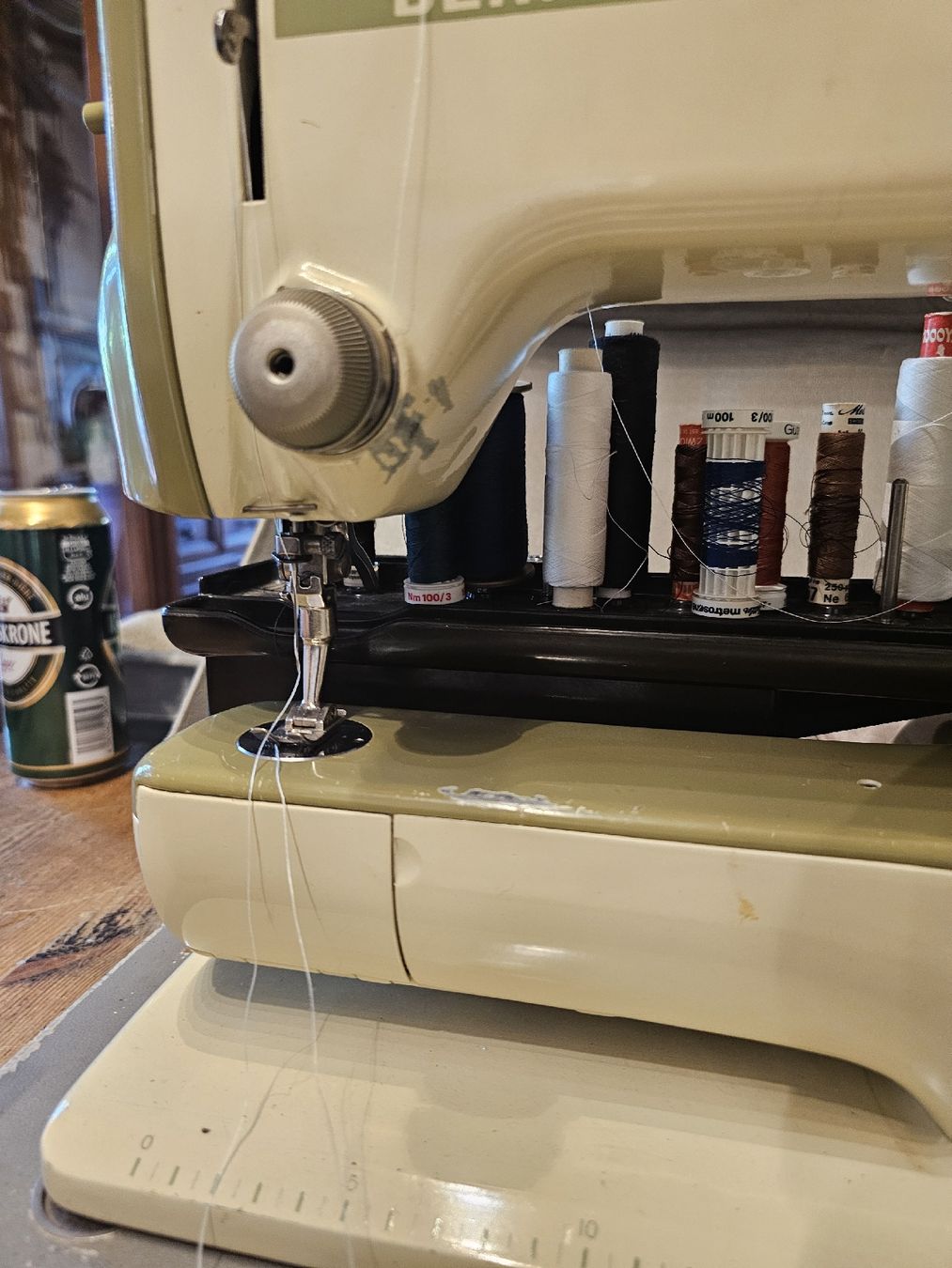 Bernina Nähmaschinen: 530-1 Bernina-Record Nähmaschine – Gebraucht aus Meisterschwanden von Hummer21 6