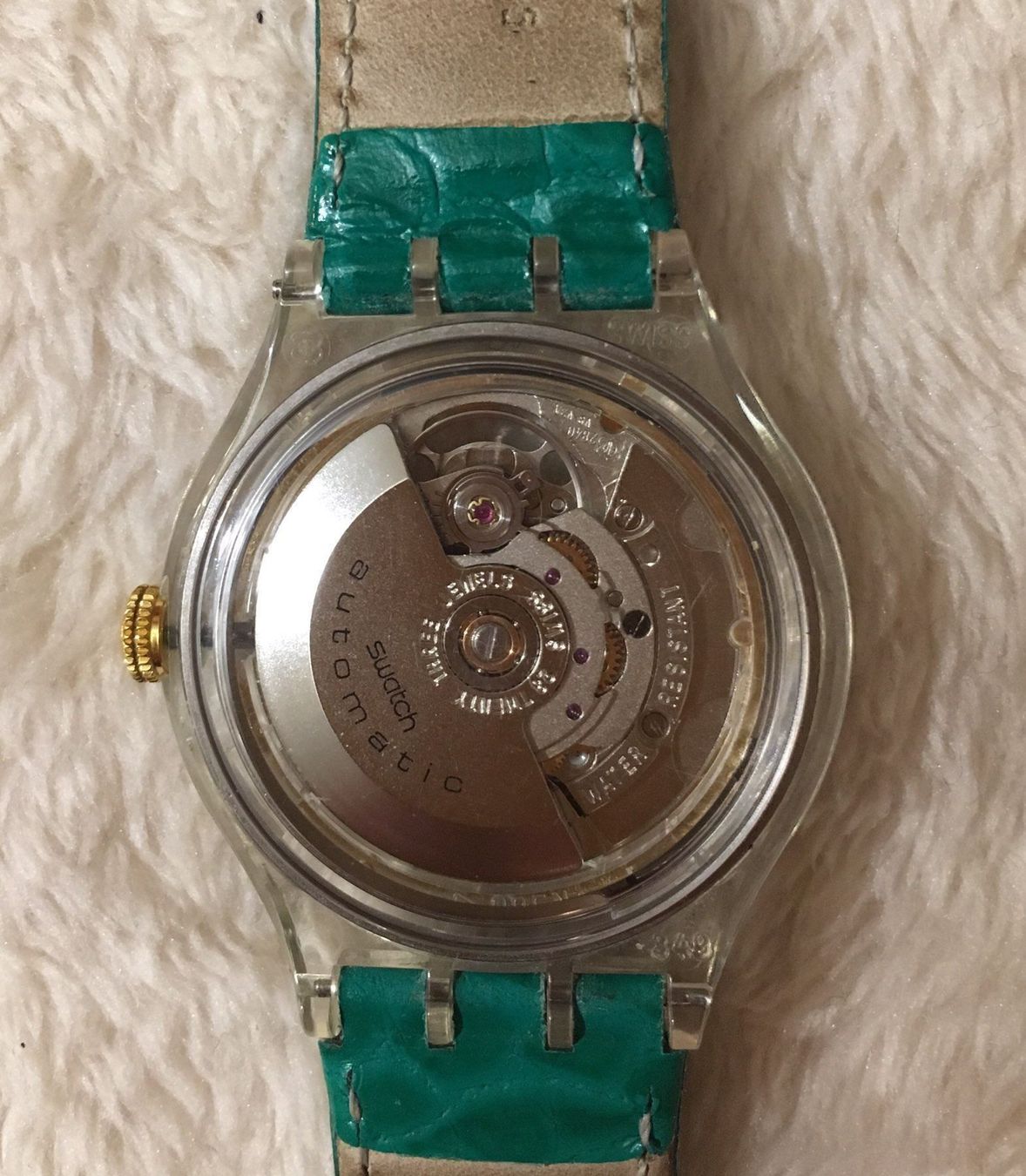Swatch Orologi: Swatch Uhr Automatic – Usato da Wattwil venduto da Radical3 1