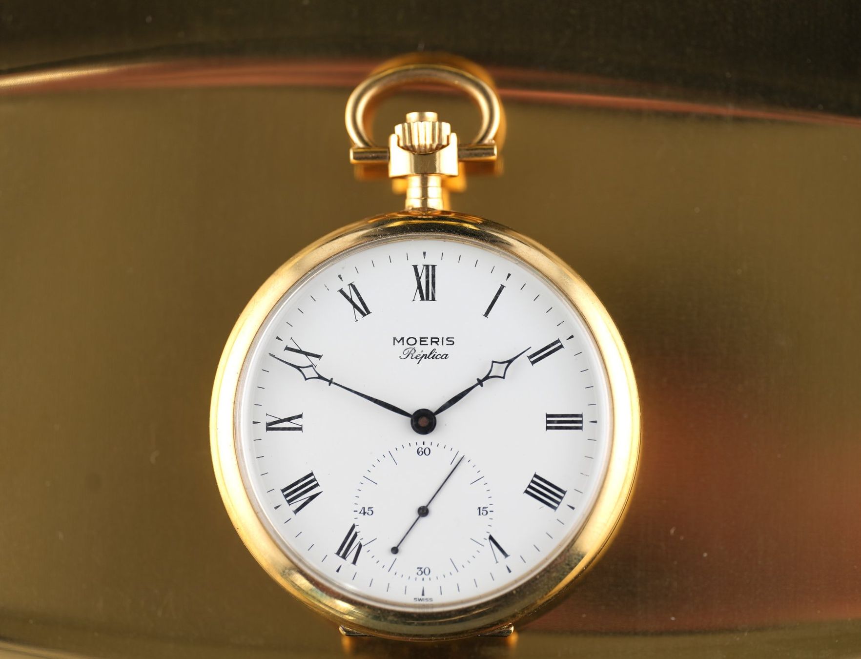 Moeris Orologi: Moeris Taschenuhr – Usato da Basel venduto da Vip24
