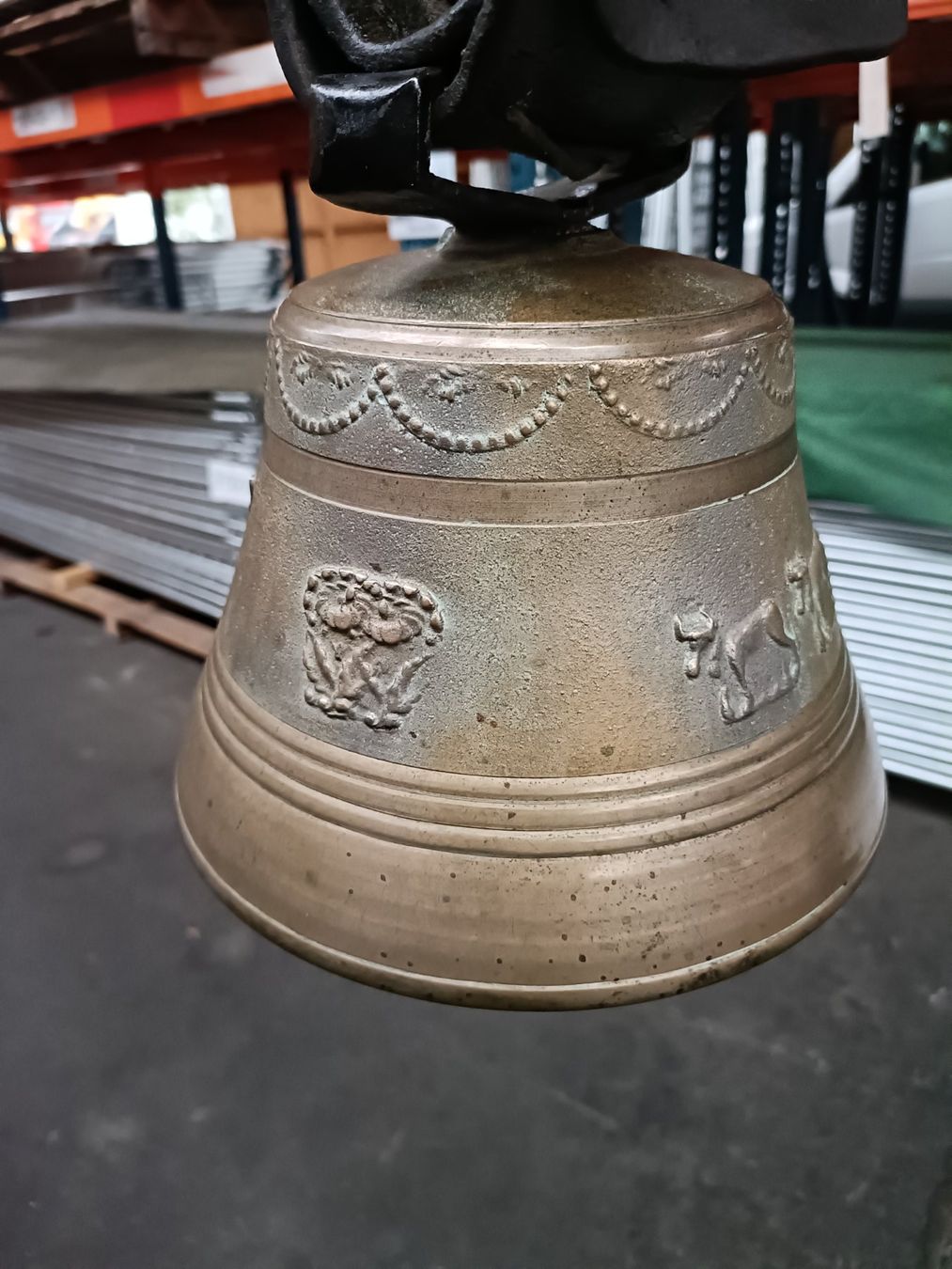 Campanacci mucche: Antike Glocke. Gasser Bern?? – Usato da Däniken SO venduto da sgoldvreni 7