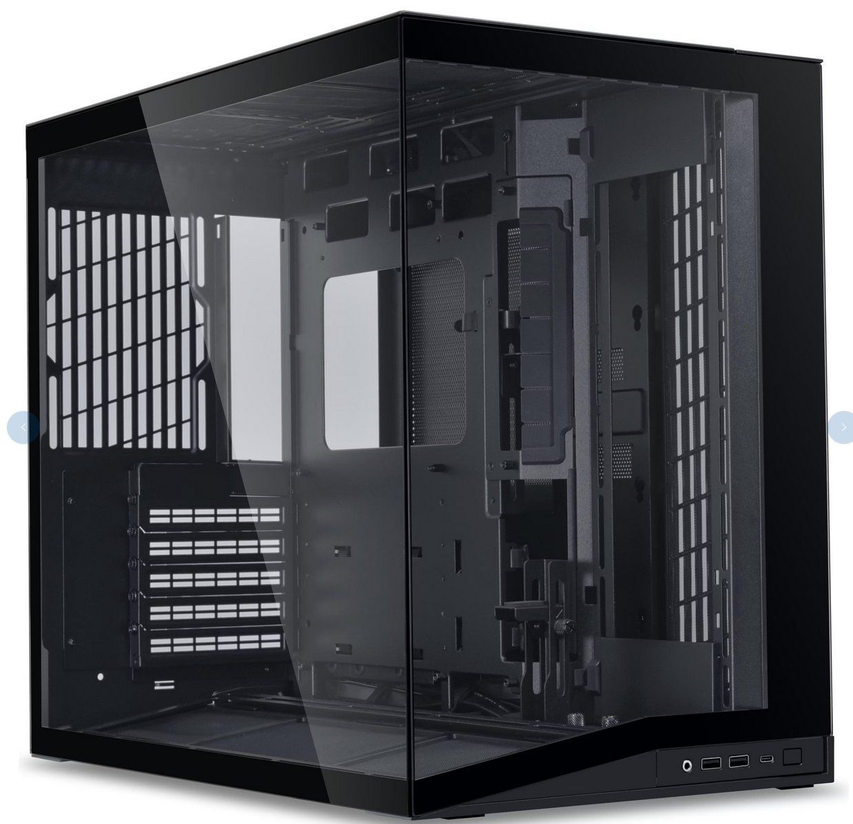 Lian Li Custodie: Lian-Li O11 Dynamic Mini V2 – Usato da Zürich venduto da Bruuushh