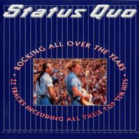 CD Status Quo - Rockin all over the years (1990)