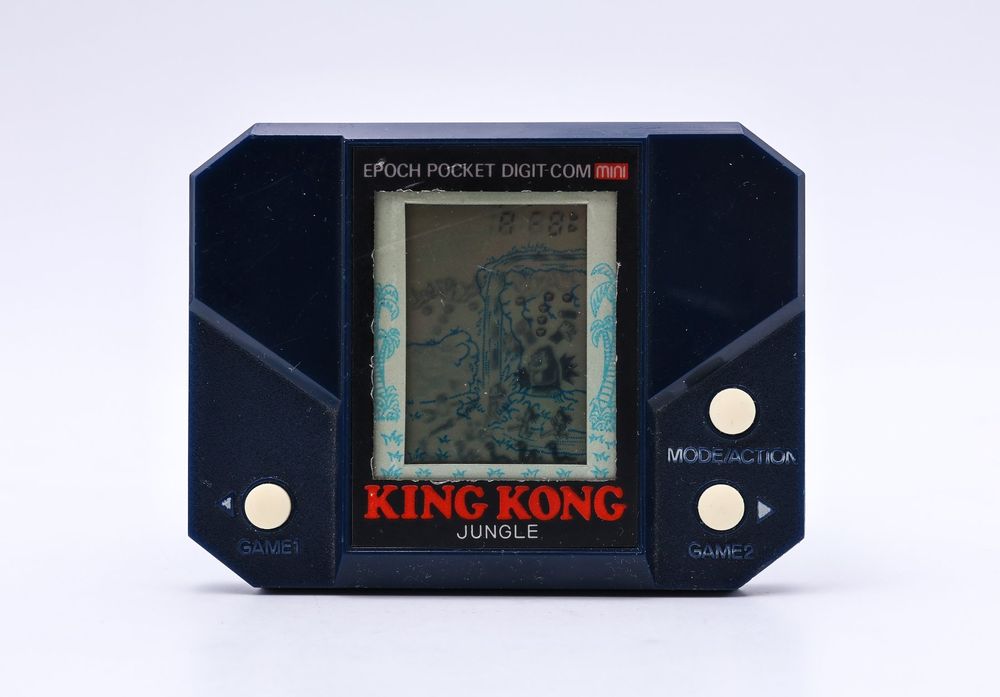 King Kong Jungle Epoch Pocket Digit Com Mini Red Handheld (Gebraucht ...