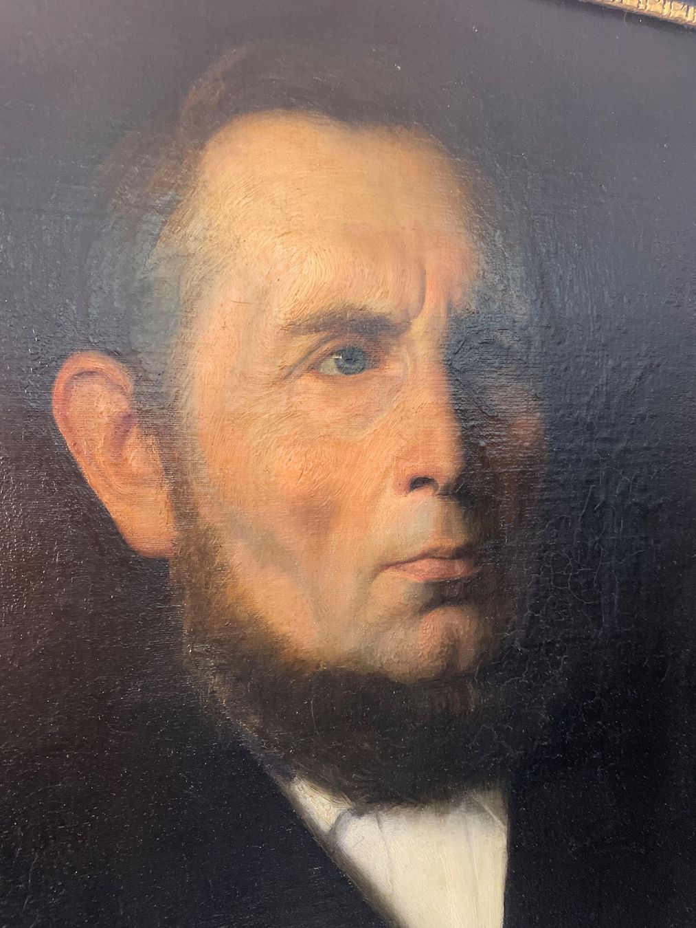 Dipinti: Original Ölgemälde Portrait – Usato da Hölstein venduto da kolumbus1964 1