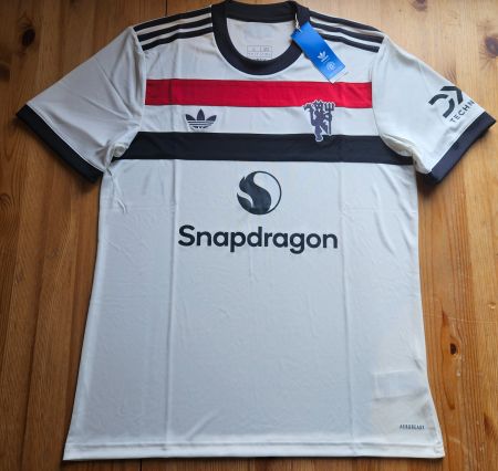 Manchester United Trikot adidas NEU Grösse L ManU England
