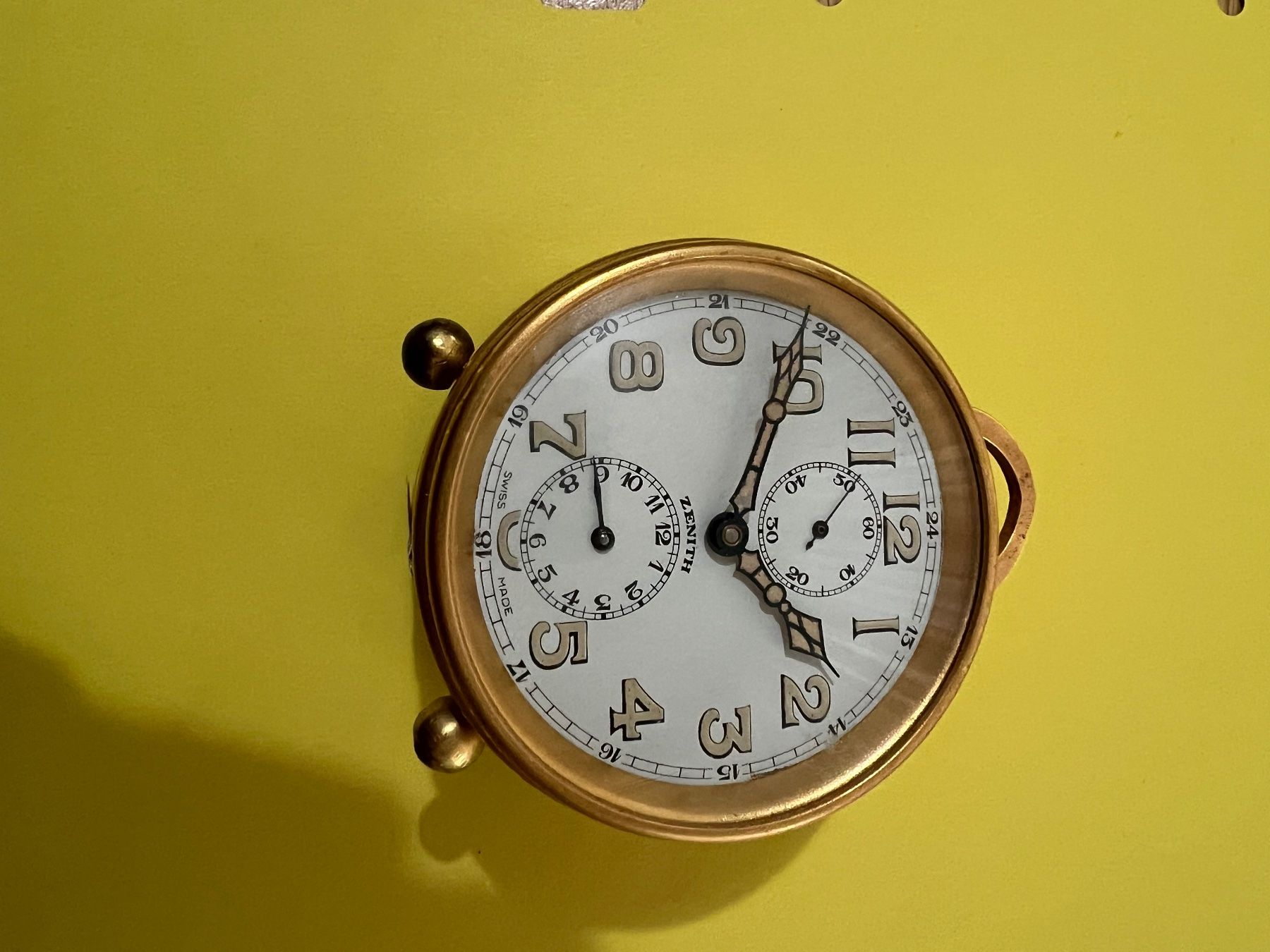 Zenith Sveglie: Montre Zenith  REVEIL SILENCE – Usato da Vevey venduto da tono62 4