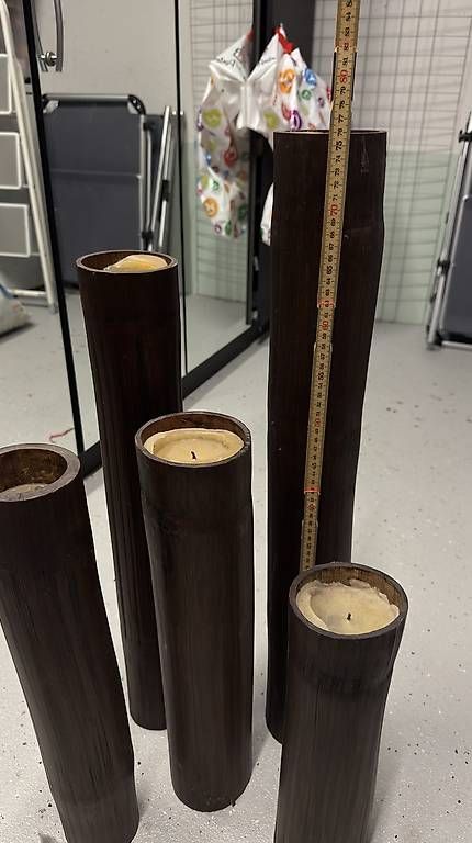 Alle Dekorationen: Schöne Holzkerzenstäbder – Gebraucht aus Baar von Fam_Baur 2