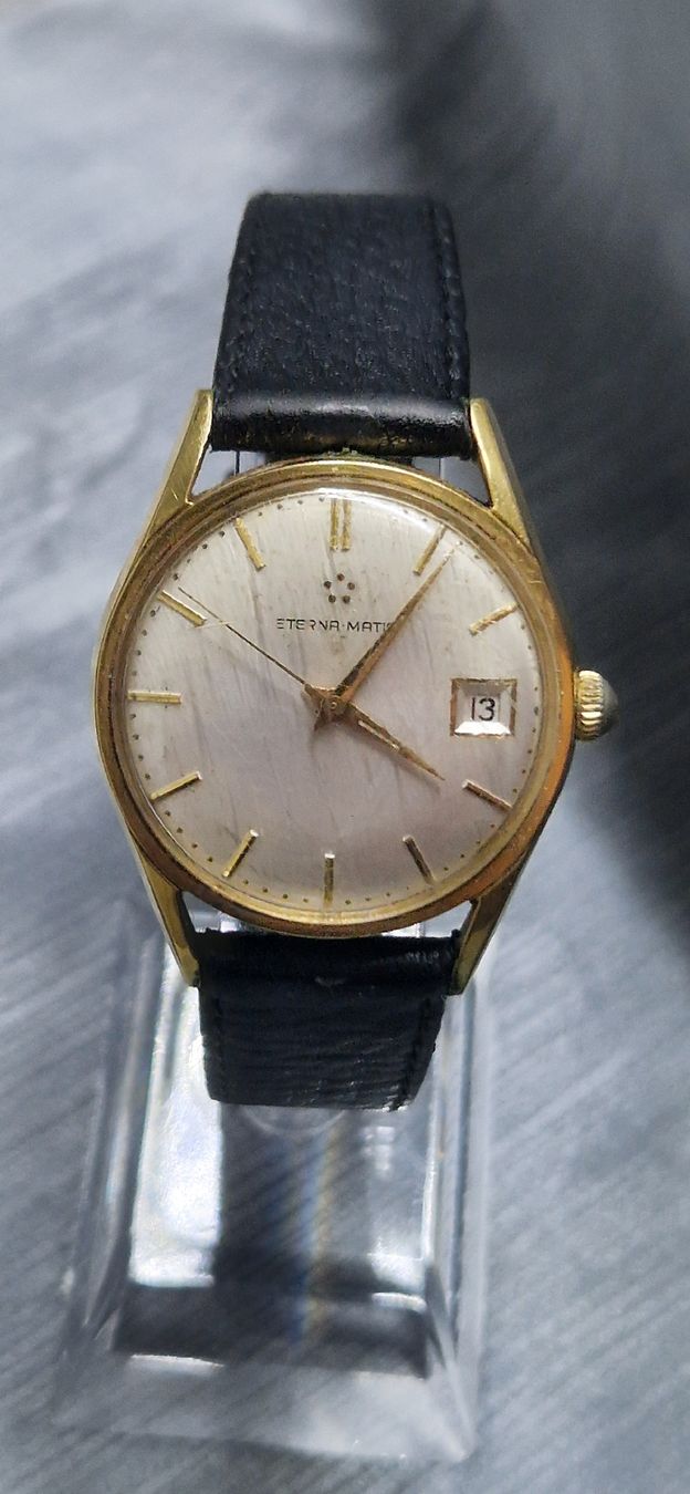 Eterna Uhren: Eterna Matic Herrenuhr  – Gebraucht aus Reiden von Flohmarkt-77 1