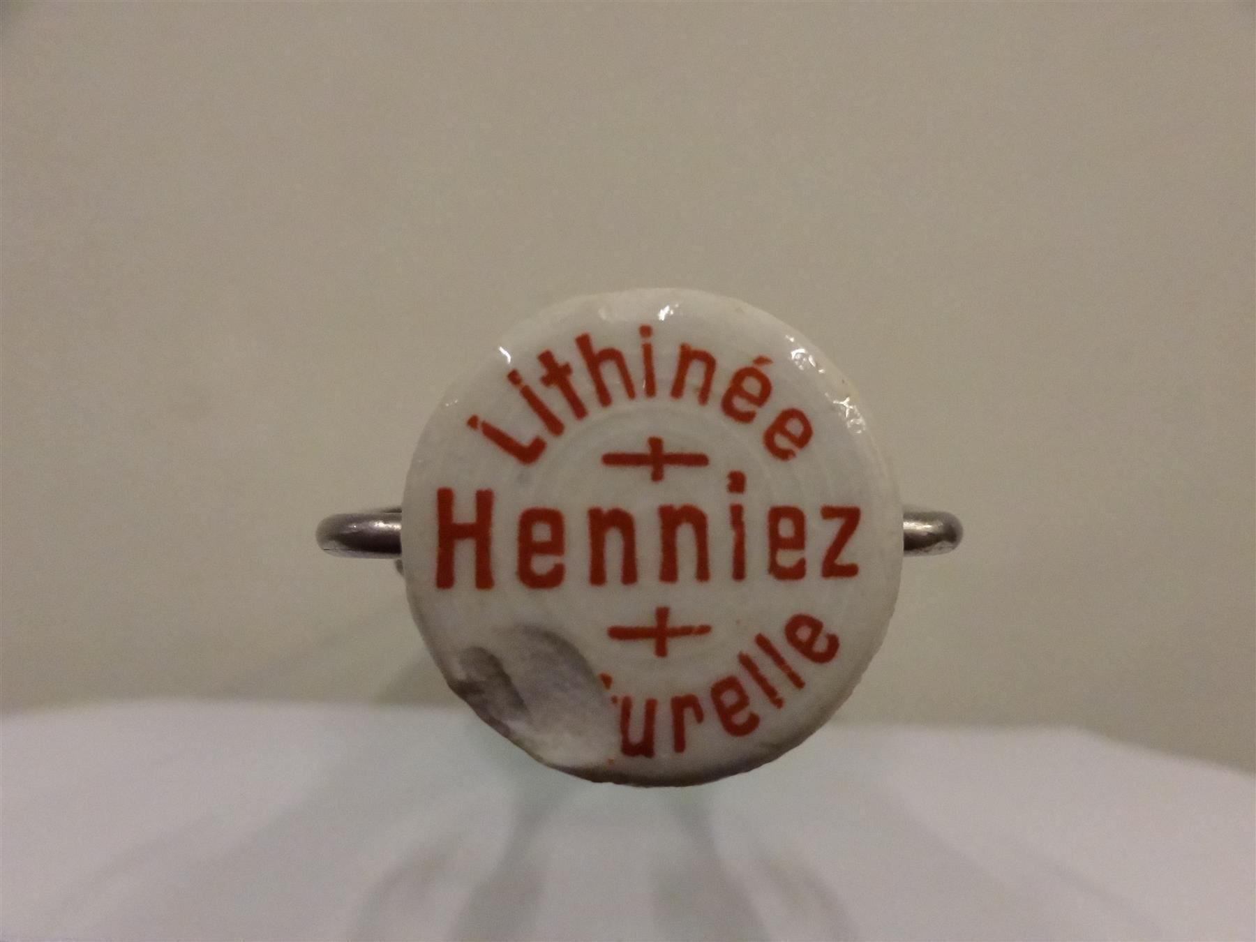 Bicchieri, Caraffe & Bottiglie: Flasche HENNIEZ LITHINÉE ST. PREX 1946 – Usato da Kerzers venduto da Flaschenposten 7