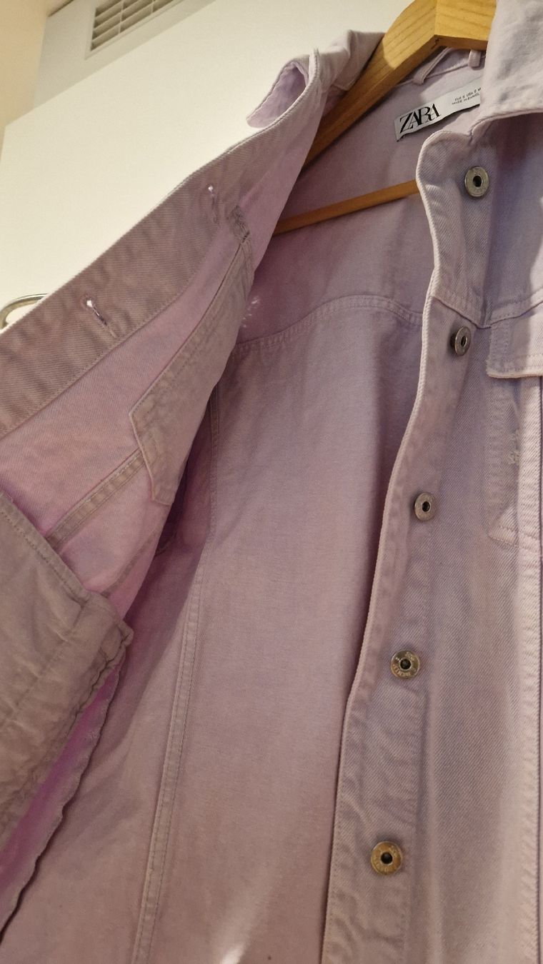 Jacken: veste en jeans mauve – Gebraucht aus Collombey von Preloveditems 2