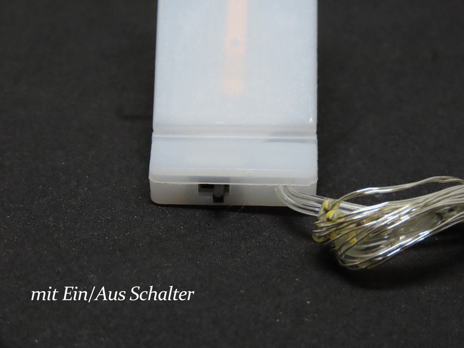 Ghirlande e barre luminose: CR2032 Batteriehalter mit LED Draht 2 m – Nuovo e nell'imballaggio originale da Pfäffikon SZ venduto da ANNAPURNA8091 3