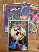 3 Sonderhefte von Harley Quinn Dc Comics - Wackelbild