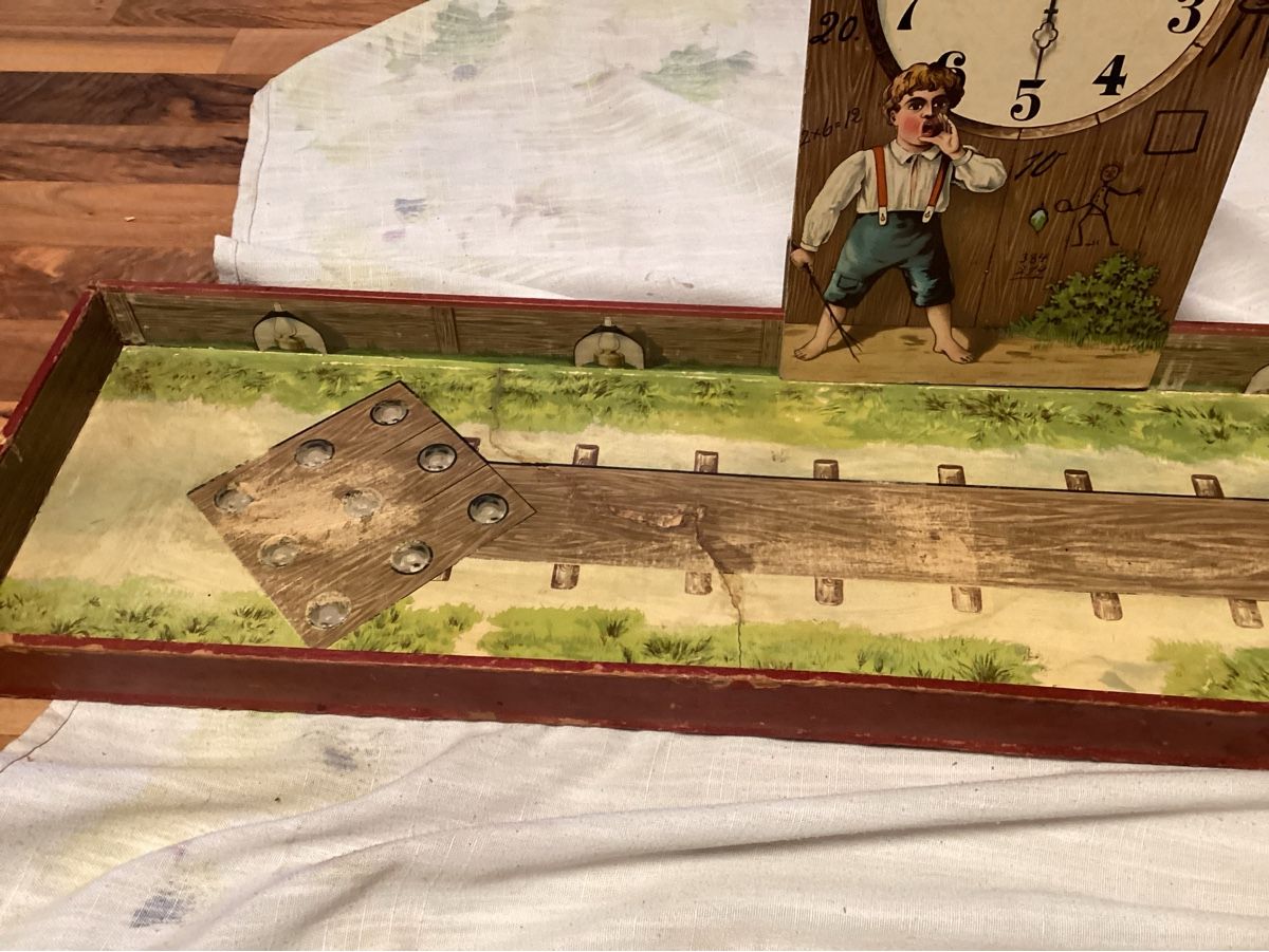 Giochi: ANTIKES SPIEL UM 1890/1900 – Usato da Münchenstein venduto da NoSu98 3