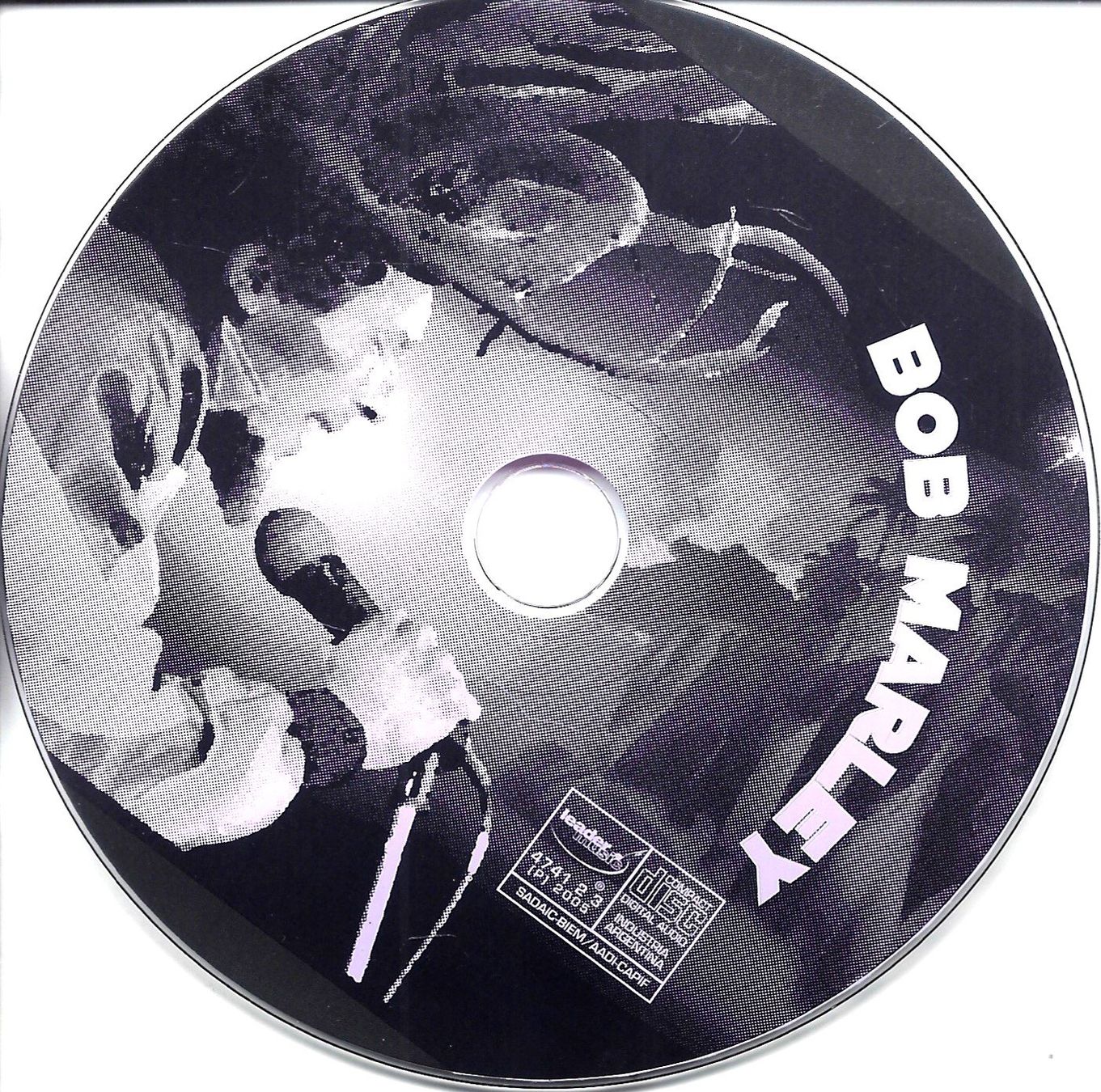 CD: Bob Marley MISTIC Roots Reggae Ragga HipHop CD – Usato da Kandergrund venduto da Sososo 2