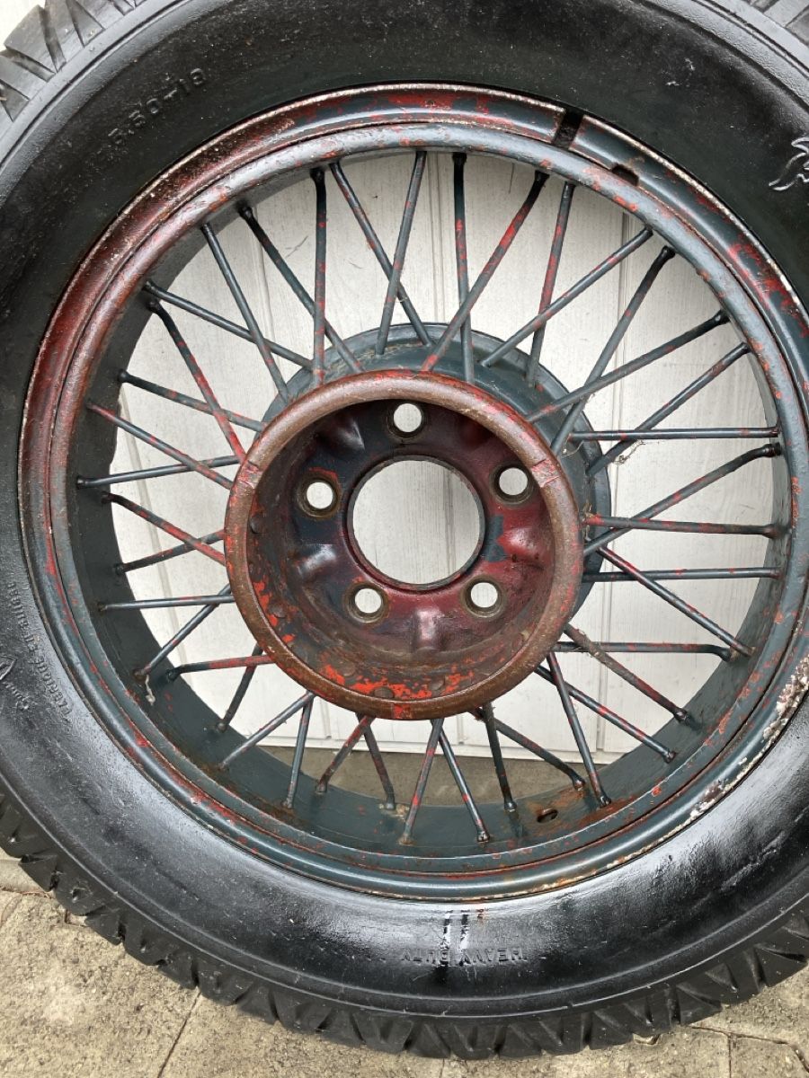 Pneumatici & Ruote complete: Buick 1930 Räder – Usato da Thunstetten venduto da BAAP 1