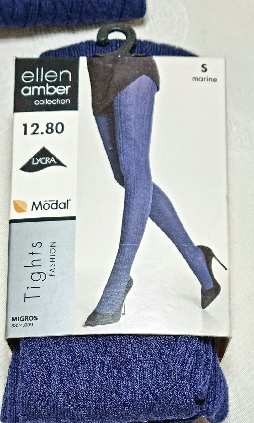 Ellen Amber Calze & Collant: 4 Paar Strumpfhosen Gr. S – Nuovo (secondo la descrizione) da Effretikon venduto da lenalisa63 5