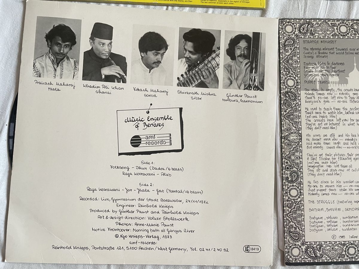 Schallplatten: 6 x LPs Indische Musik – Gebraucht aus Bern von var_kc7x 2