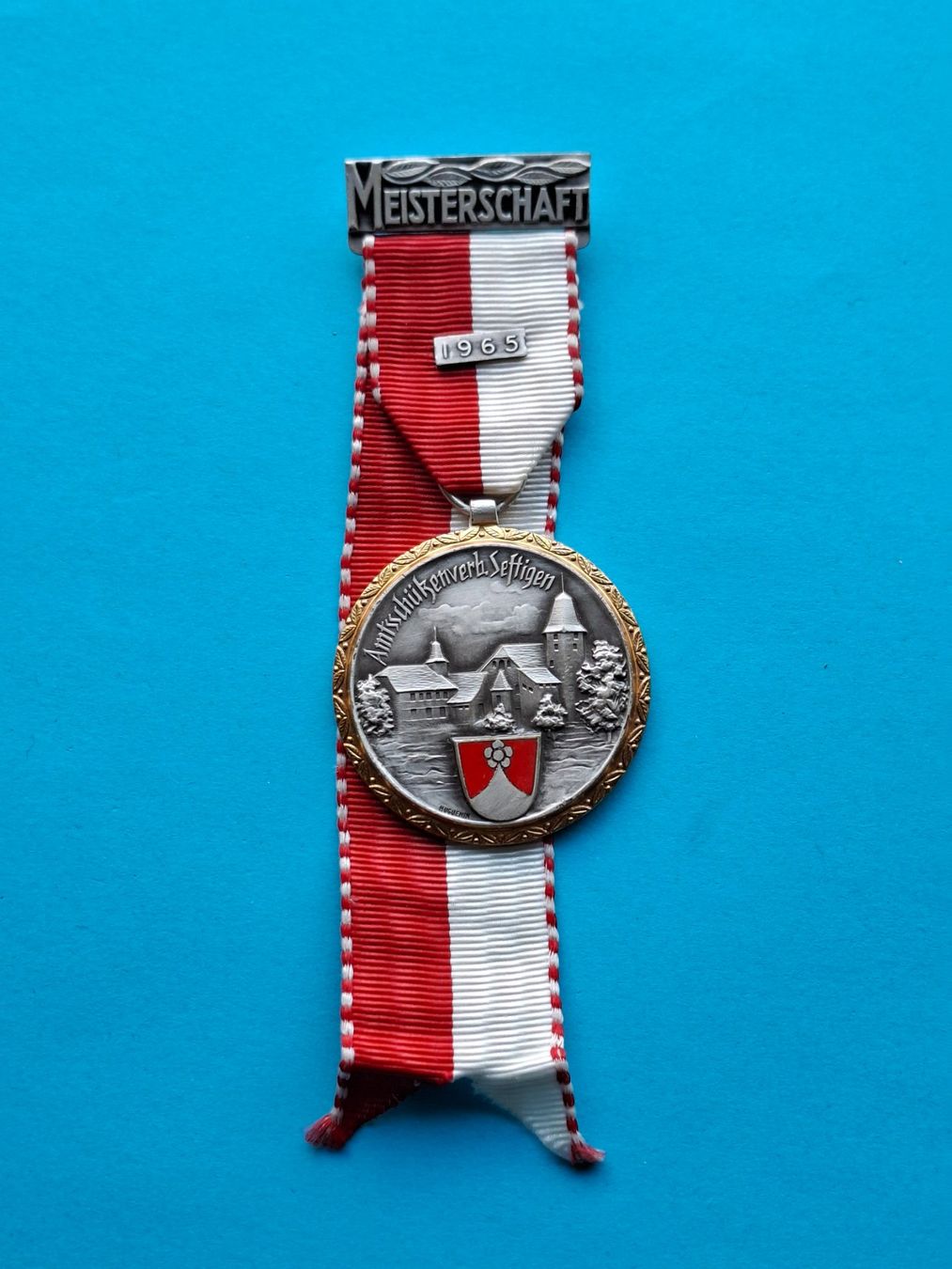 Medaglie: Meisterschaft Seftigen 1965(U681) – Usato da Schwanden GL venduto da Suvorov 3