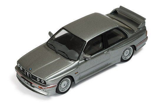 BMW Modellautos: BMW M3 E30 Sport Evolution 1990 silber met.     1:43 von IXO – Neu und originalverpackt aus Gerlafingen von espero88 1