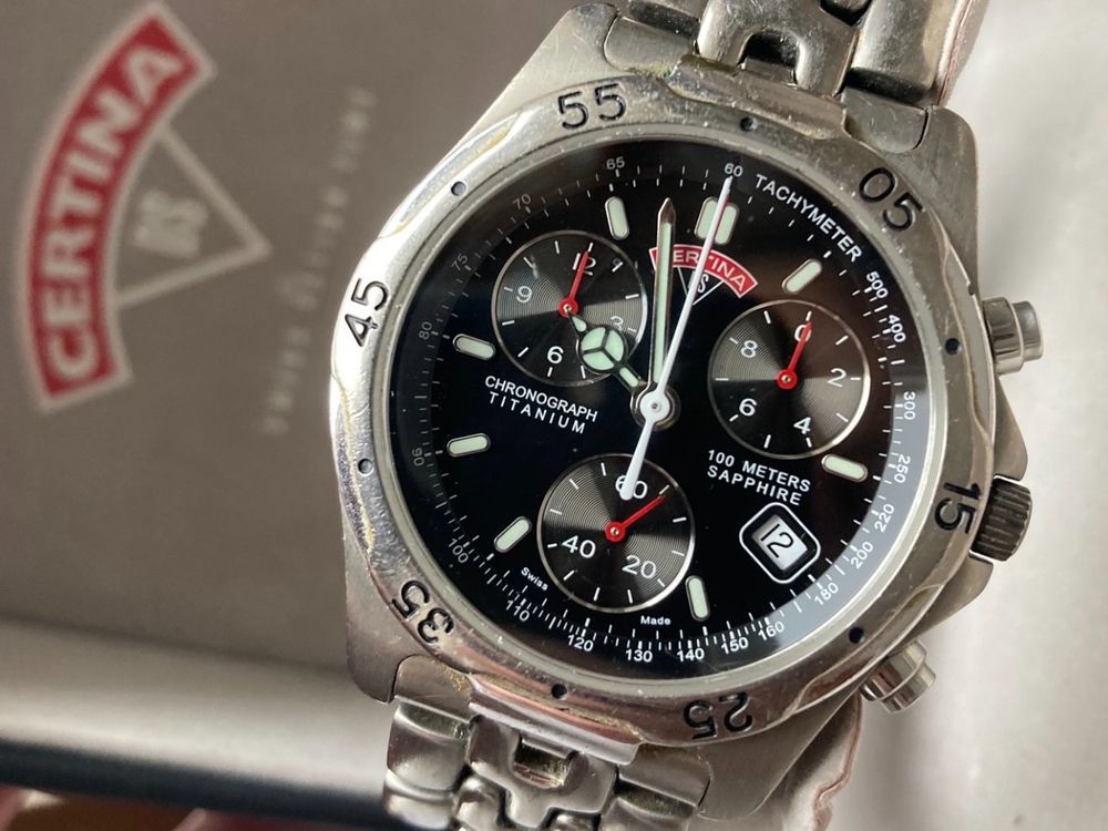 CERTINA DS TITANIUM 1998 ! (Defekt) in aubonne für CHF 55 – mit ...