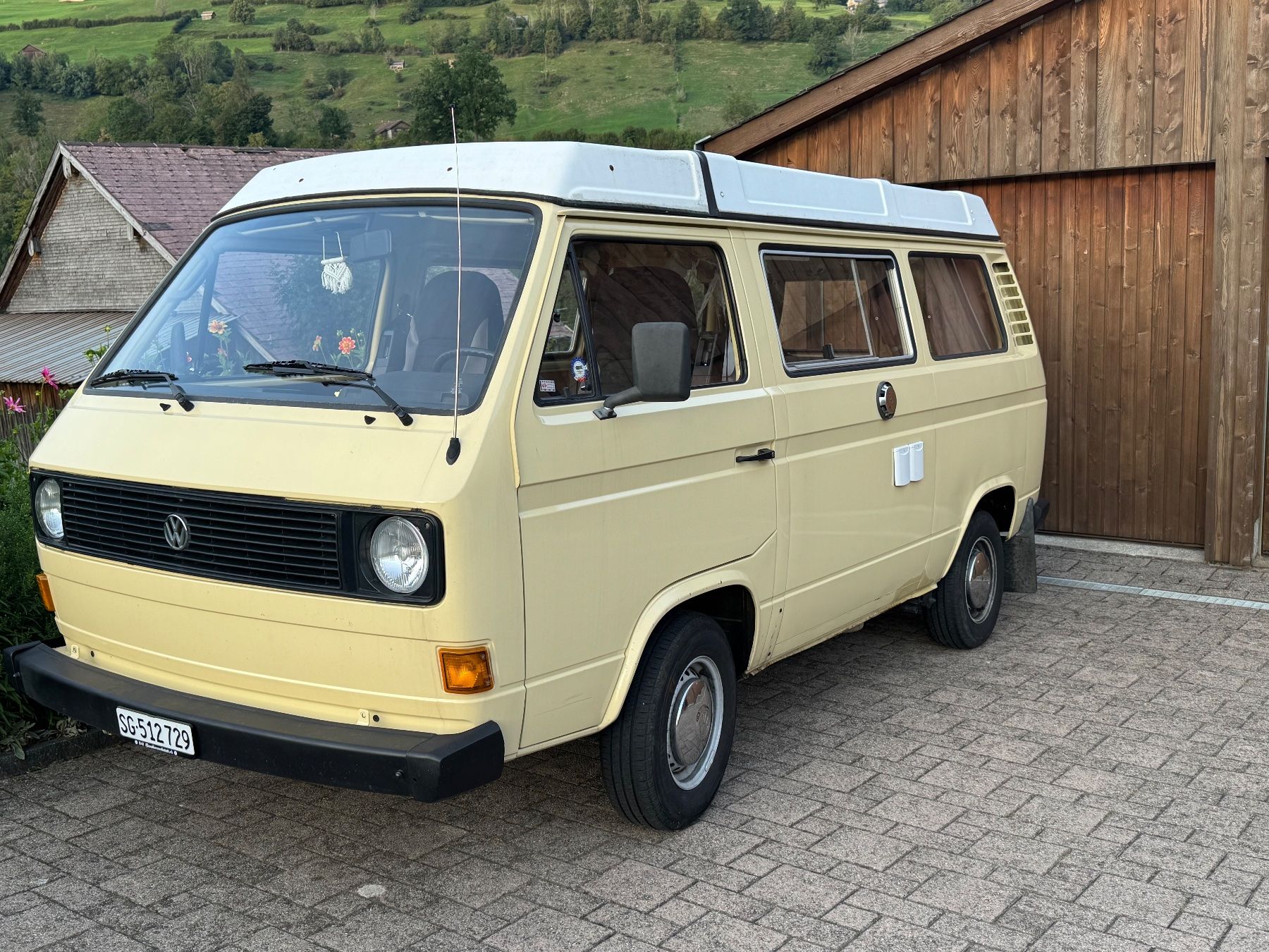 VW Camping Fahrzeuge: VW Camper – Gebraucht aus Nesslau von cwaege 7