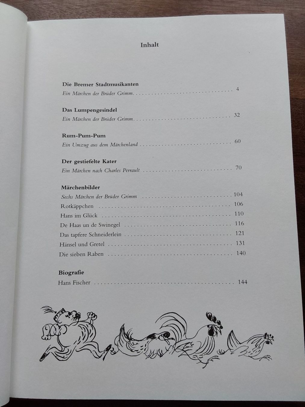 Bücher: Hans Fischer Märchenbuch mit 143 Seiten.  – Gebraucht aus Steinach von Chilli1957 2