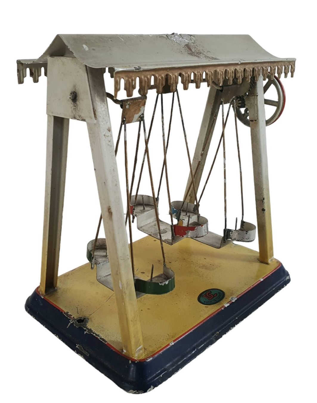 Kit di modellismo & Modellini statici: DOLL Schiffschaukel mit 3 Gondeln – Usato da Flawil venduto da JaguarXJSHE 1