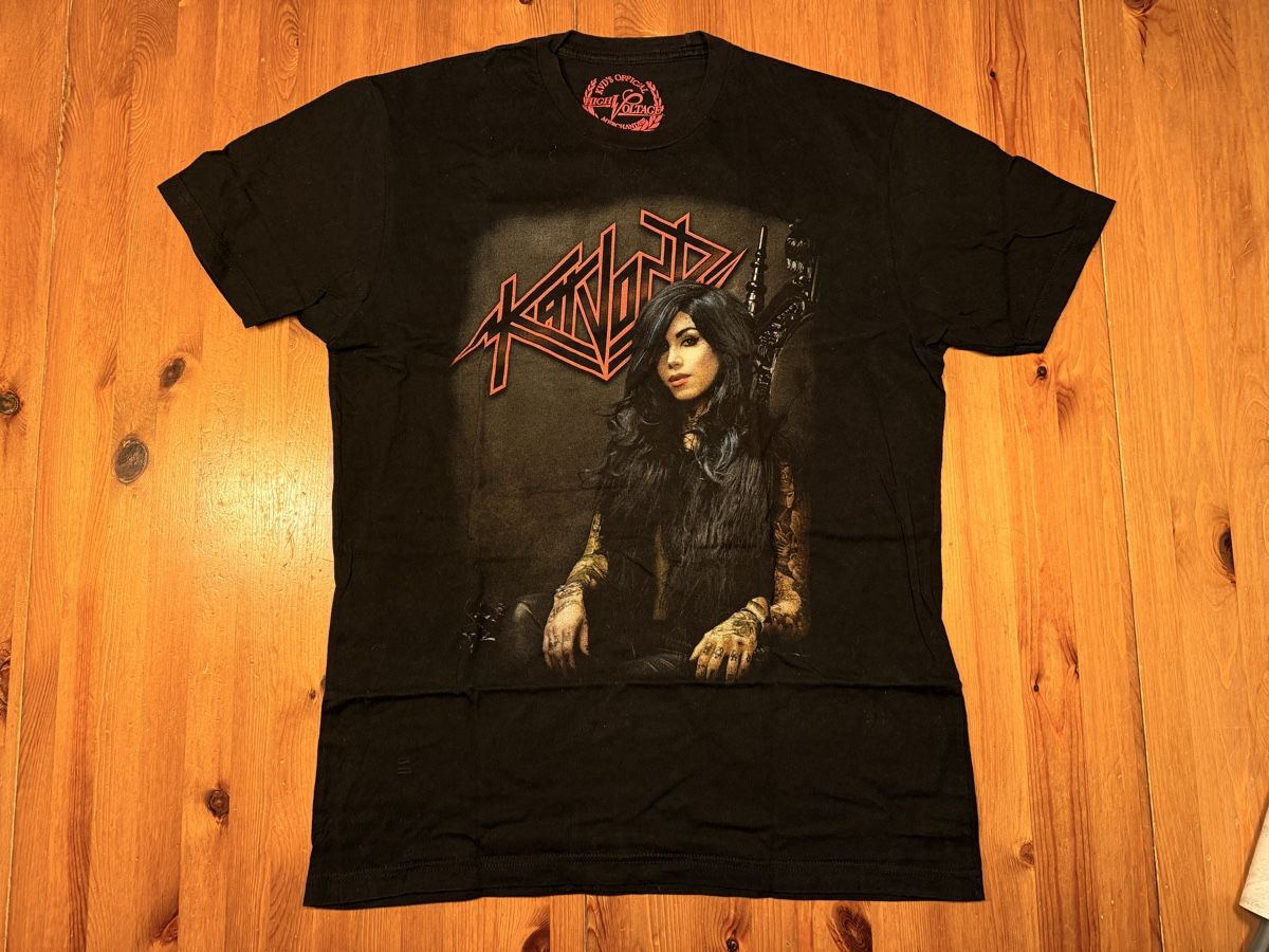 T-shirt: Kat Von D, T-Shirt‘s – Usato da Kerns venduto da roc2554 2