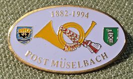 O615 - Pin PTT Post Müselbach St. Gallen 1882 - 1994