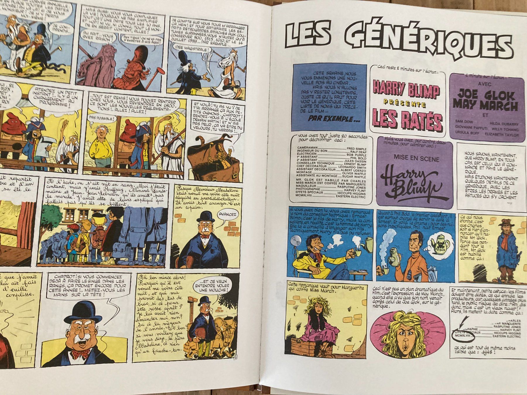 Comics: GOTLIB-Les dingodossiers T2-1994 – Gebraucht aus vaumarcus von Nicolasorel 6