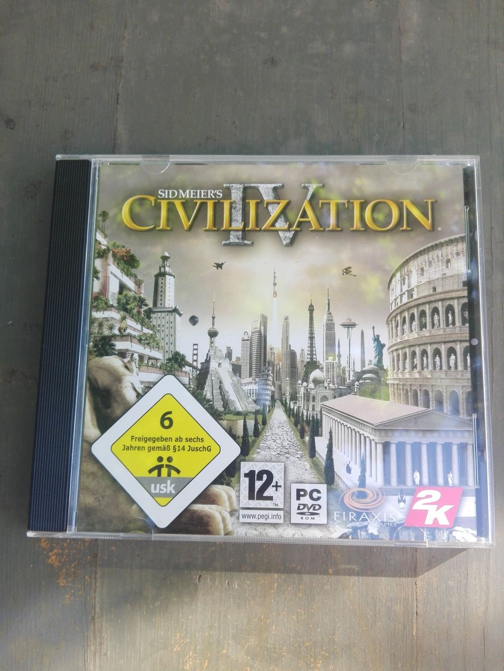Giochi: Sid Meier's Civilization  (IV)   >Deutsch<      PC Spiel 2K – Usato da St.Gallen venduto da elk2023