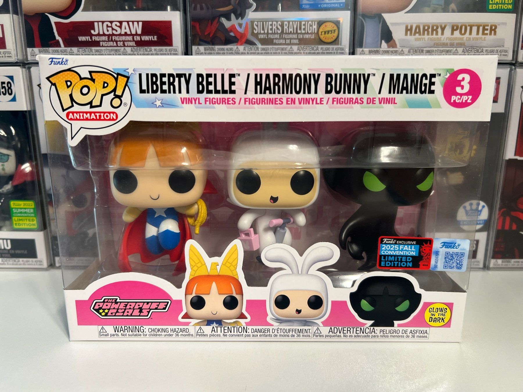 Funko Statuette: Funko POP! 3-Pack Animation Les Super Nanas Edition Limitée – Nuovo e nell'imballaggio originale da Le Mouret venduto da perfectbijou